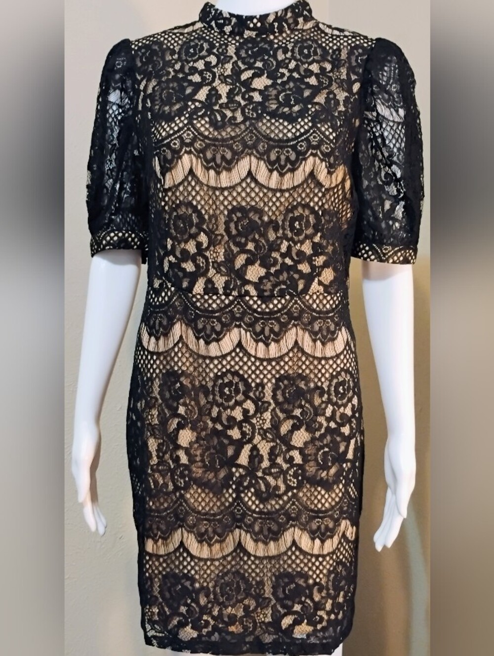 NWOT A. Calin By Flying Tomato Lace Dress
